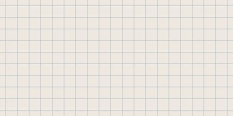 Grid paper pattern with crossed lines in squares. Wireframe textured backgrou Illustrazione stock