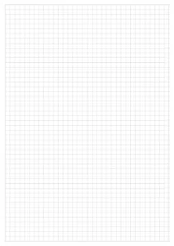 Grid Paper Sheet. Stock Illustration