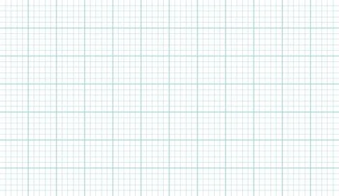 Grid paper sheet texture vector illustration on white background Illustrazione stock