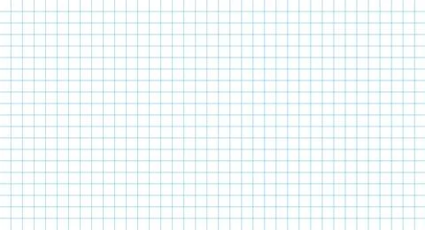 Grid paper with a squared pattern, vector illustration. Stock Illustration