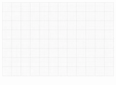 Grid Paper Template with Caption Space for Text at the Bottom Page. Stock Photos