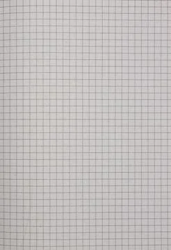 Grid paper texture, close-up of an exercise notebook sheet in square pattern. Stock Photos