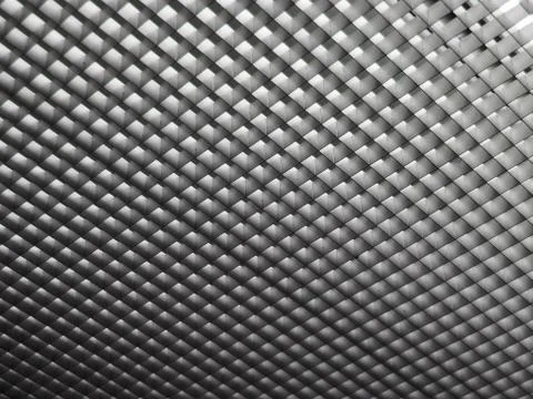 Grid patter light diffuser Stock Photos
