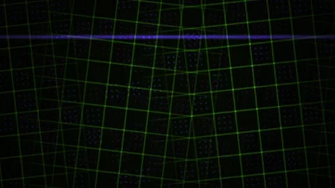 Grid pattern background with lines. Stock Footage 340035068