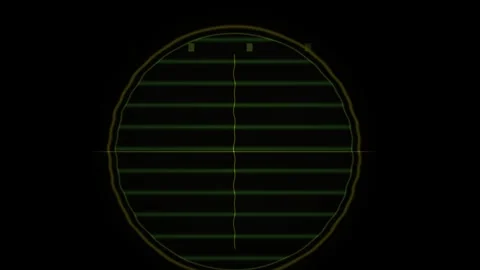 Grid pattern on black background. Stock Footage 340034970