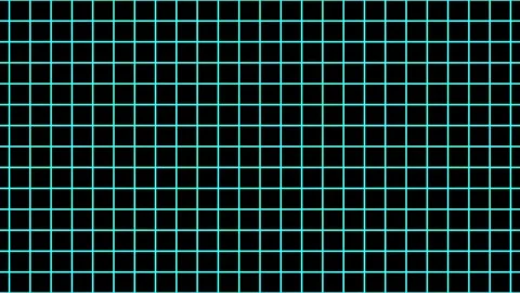 Grid pattern in blue and black for digital background Stock Footage 338042034
