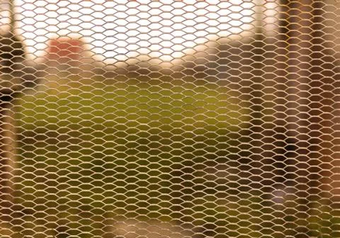 Grid pattern on blur background Fotos de archivo