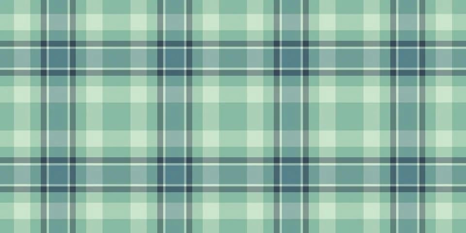 Grid pattern check texture, wear fabric background vector. Graphical seamle.. Stock Illustration