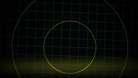 Grid pattern with colored squares animation. Stock Footage 334681760