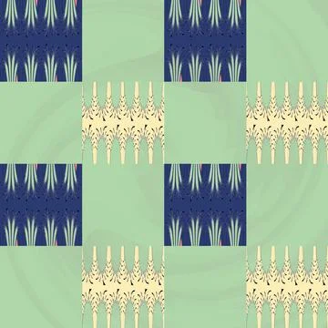 Grid pattern, fabric pattern, square 20251028110803 Illustrazione stock