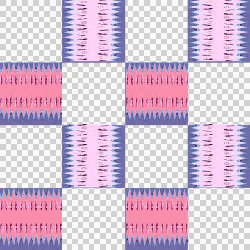 Grid pattern, fabric pattern, square 20251028112403 Illustrazione stock