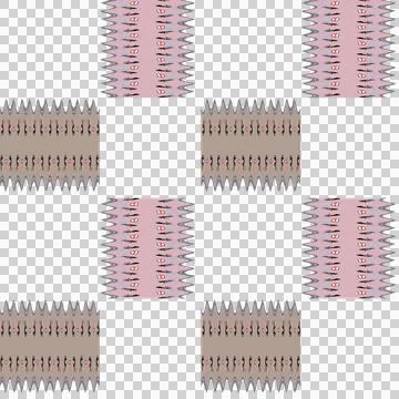 Grid pattern, fabric pattern, square 20251028110654 Illustrazione stock
