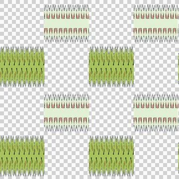 Grid pattern, fabric pattern, square 20251028110441 Stock Illustration