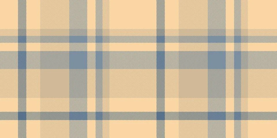 Grid pattern fabric texture, magazine vector tartan check. Isolation textil.. 스톡 일러스트