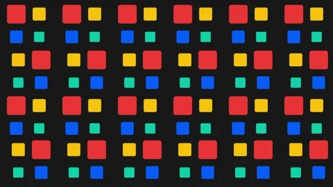 Grid Pattern Stock Footage 335609473