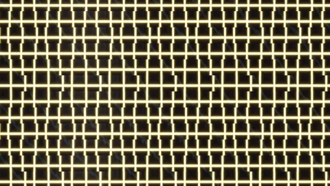 Grid pattern with light and dark elements creating a Stock Footage 339372130