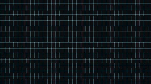 Grid pattern with lines on a dark background for design use Stock Footage 339498185