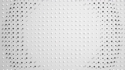 Grid pattern looped animated white background with wavy reactions Stock Footage 135515360