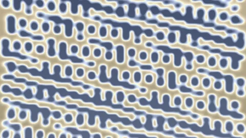 Grid Pattern with Moving Blobs Abstract Blob Motion Graphics Fluid Stock Footage 301029699