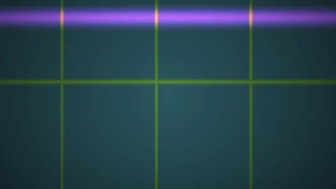 Grid pattern with neon lines on dark background. Stock Footage 335531229