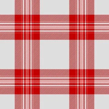 Grid pattern plaid fabric, famous vector texture textile. Anniversary check.. Stock Illustration