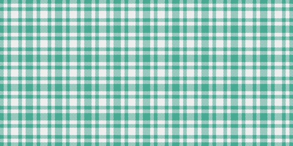 Grid pattern plaid texture, premium seamless background vector. Folded tart.. Stock Illustration