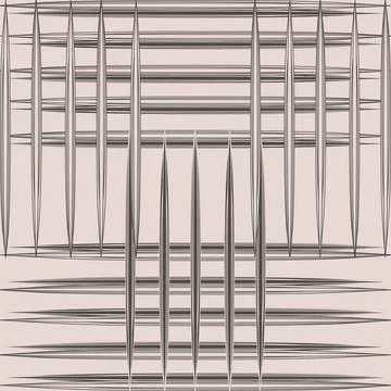 Grid pattern Seamless grid retro pattern, a vector illustration. Copyright... Foto stock