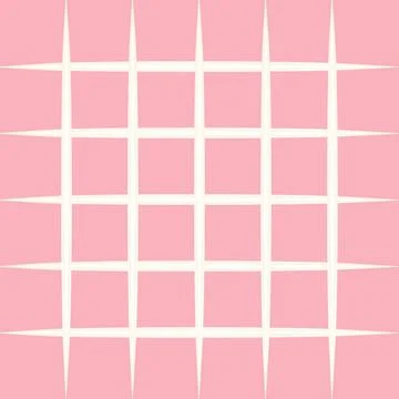 Grid pattern Seamless grid retro pattern, a vector illustration. Copyright... Stock Photos
