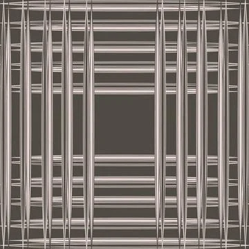 Grid pattern Seamless grid retro pattern, a vector illustration. Copyright... Stock Photos