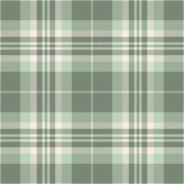Grid pattern seamless texture, party tartan fabric textile. Straight plaid .. Stock Illustration