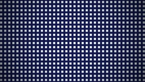 Grid pattern with small squares in blue background Stock Footage 340188540