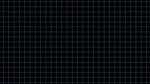 Grid Pattern with Thin Blue Lines Stock Footage 318281808