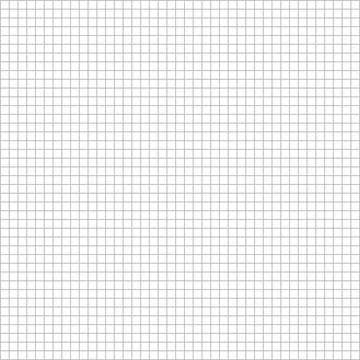 Grid pattern vector white black line background. Grid texture pattern check Stock Illustration