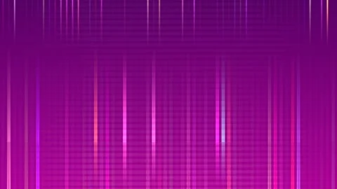 Grid Pattern Vertical Light Streaks Futuristic Data Grid Flow Stock Footage 303734381