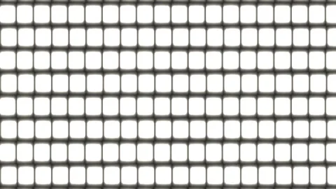Grid pattern with white squares and black lines on the Stock Footage 339360185
