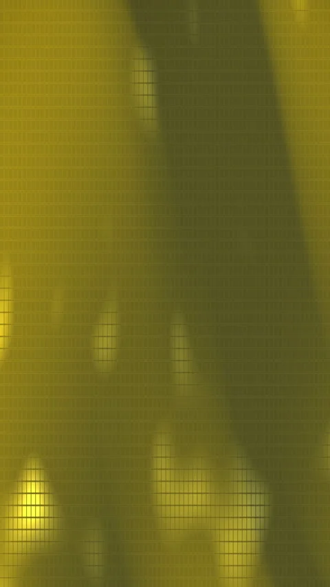 Grid pattern with yellow light, blurry shadows abstract background. Stock Footage 280407673