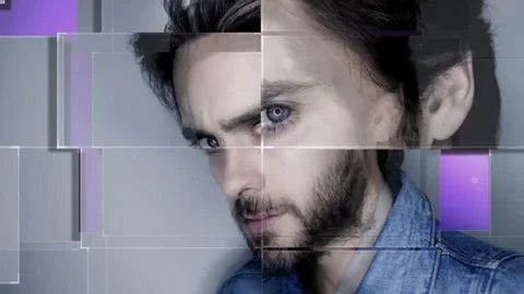 Grid Photo Slideshow Stock After Effects