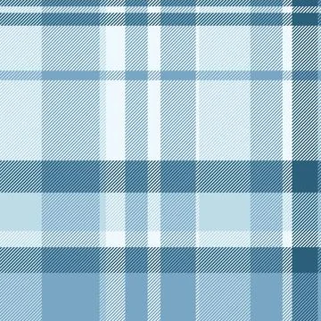 Grid plaid check vector, decor pattern fabric textile. Dreamy tartan seamle.. Stock Illustration