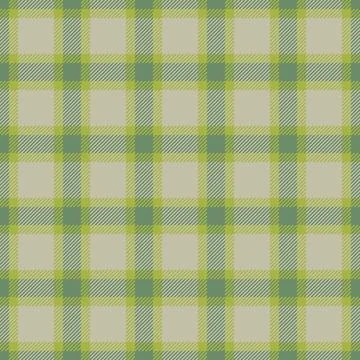 Grid plaid texture vector, quality check tartan seamless. Linen background .. Illustrazione stock