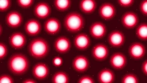 Grid red color Illustrazione stock