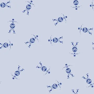 Grid reliability electric glyph vector seamless pattern Stock Illustration