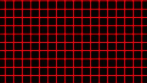 Grid Scroll - Retro Element Pack (RED) Stock Footage 151177824