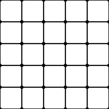 Grid seamless pattern. Stock Illustration