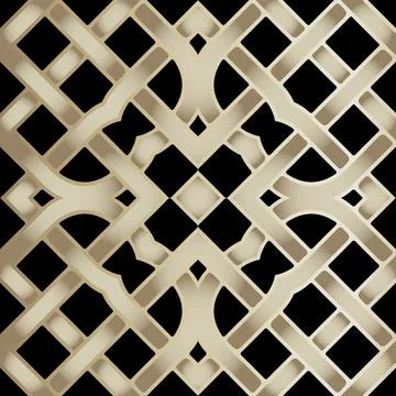 Grid seamless pattern. Vector celtic style background. Ornamental repeat deco 스톡 일러스트