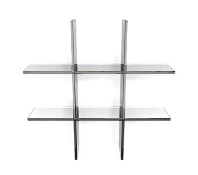 Grid shelfs Stock Illustration