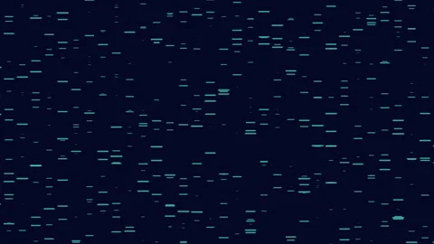 Grid of small black dots on dark background pattern Stock Footage 258930056