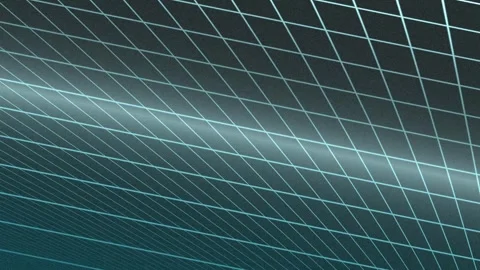 Grid Space Environment Moving Light Edgeing Forward Vídeo Stock 328588098