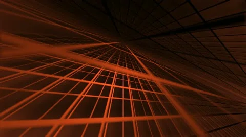 Grid space Stock Footage 12428592