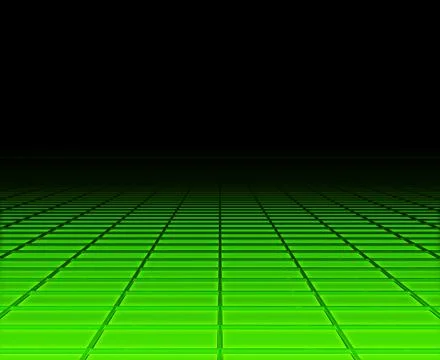 Grid of space Stock Illustration