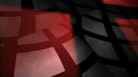 Grid space lights Stock Footage 25240063